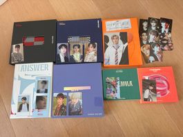 ENHYPEN albums and photocards