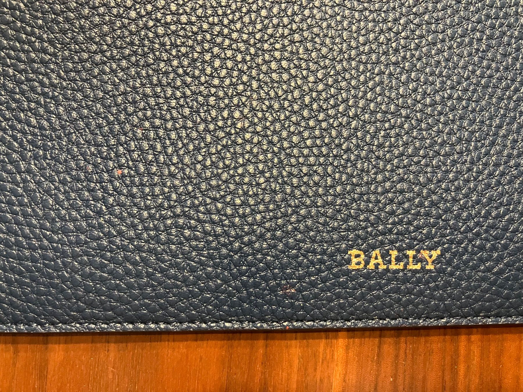 Bally Borse da donna: BALLY Tasche Leder Blau – Usato da Windisch venduto da Lyudmila01 9