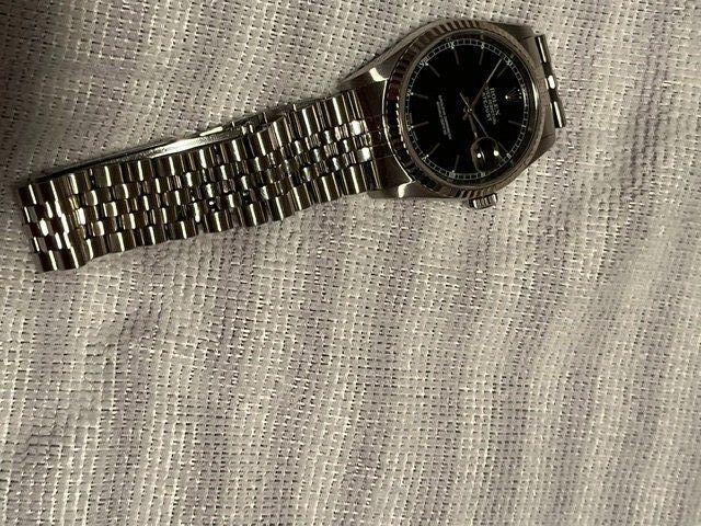 Rolex Uhren: Rolex Datejust 36mm schwarz 16234 – Gebraucht aus Kreuzlingen von Mio16 6
