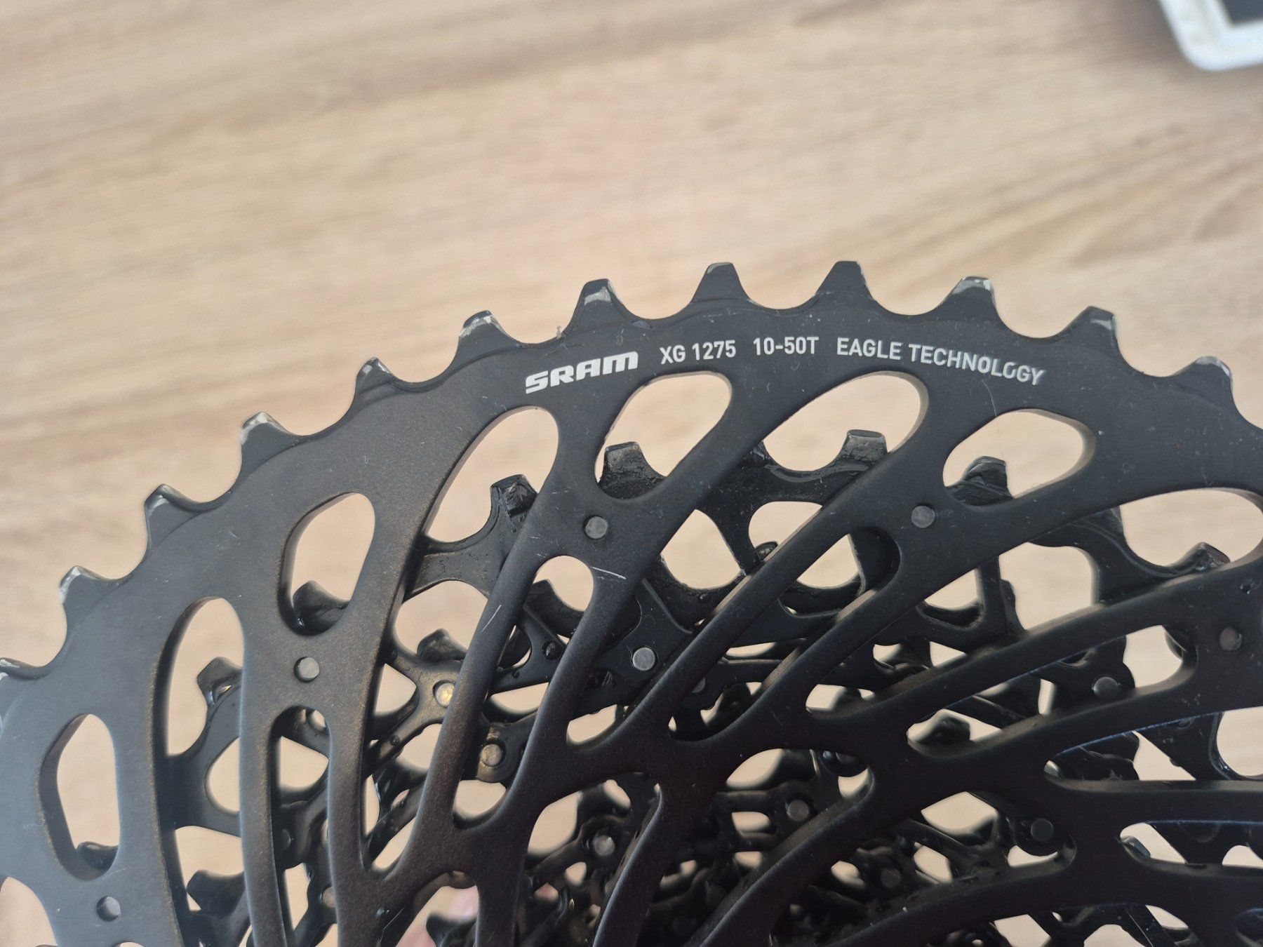 Sram Pezzi di ricambio: Cassette + Chaîne 12s Sram – Usato da haute-nendaz venduto da star078 1