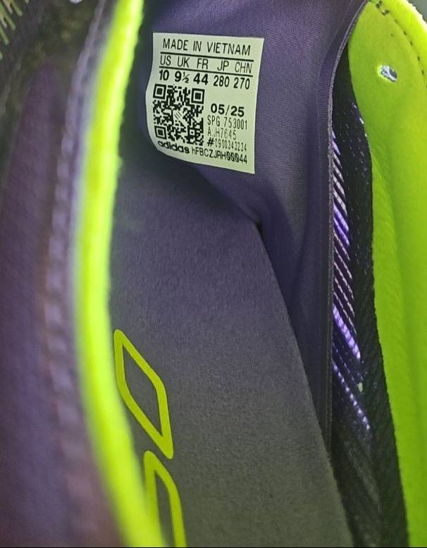 Adidas Scarpe da uomo: Adidas F50 Elite Purple Rush – Nuovo (secondo la descrizione) da Bern venduto da Michael-06 3