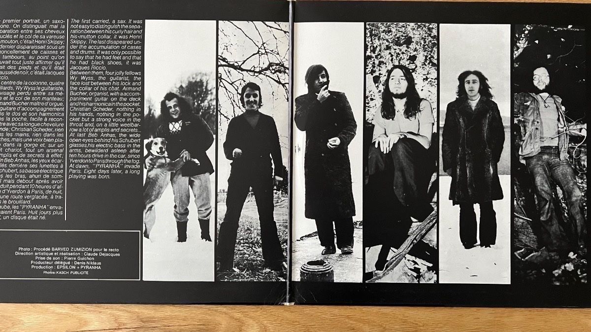 Schallplatten: Pyranha - Same / 1. Swiss-Press. 1972 - TOP – Gebraucht aus Gais von soundcave57 2