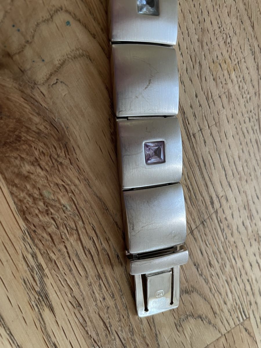 Pierre Lang Armbänder & -reifen: Massive Armkette von Pierre Lang  – Gebraucht aus Flawil von Naphtali 1