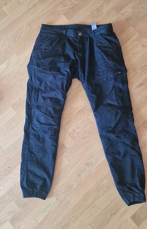 Pantaloni: John Doe Floyd Textilhose schwarz – Usato da Richterswil venduto da jer_y2hy