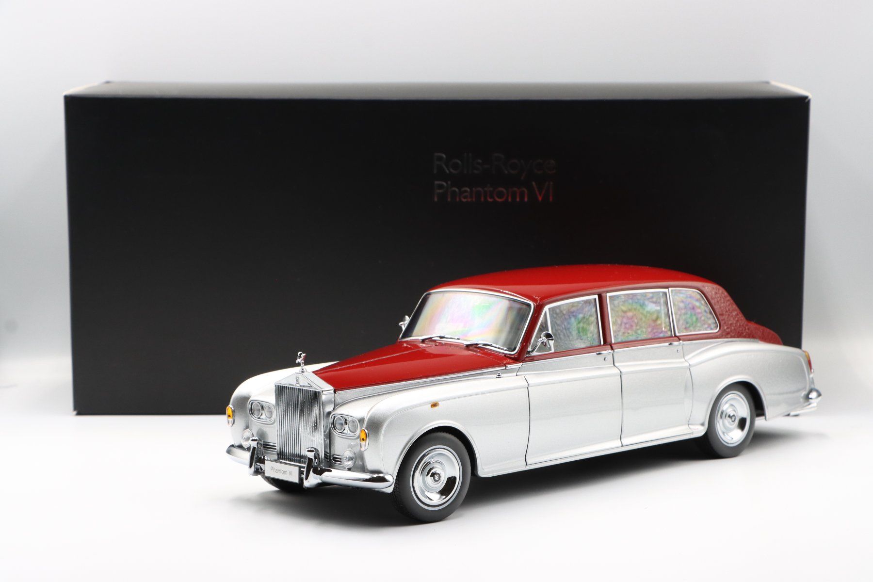 Rolls Royce Modellautos: Rolls Royce Phantom VI EWB 1968 1:18 Kyosho – Neu und originalverpackt aus Bühl b.Aarberg von modelldiecast