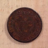 pièces de monnaie / Münzen Kriegsgeld 1918 - coblenz