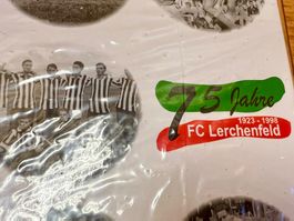FC Lerchenfeld - 75 Jahre Buch NEU