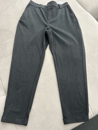 Stoffhose von Vero Moda, Grösse M/30, dunkelgrau