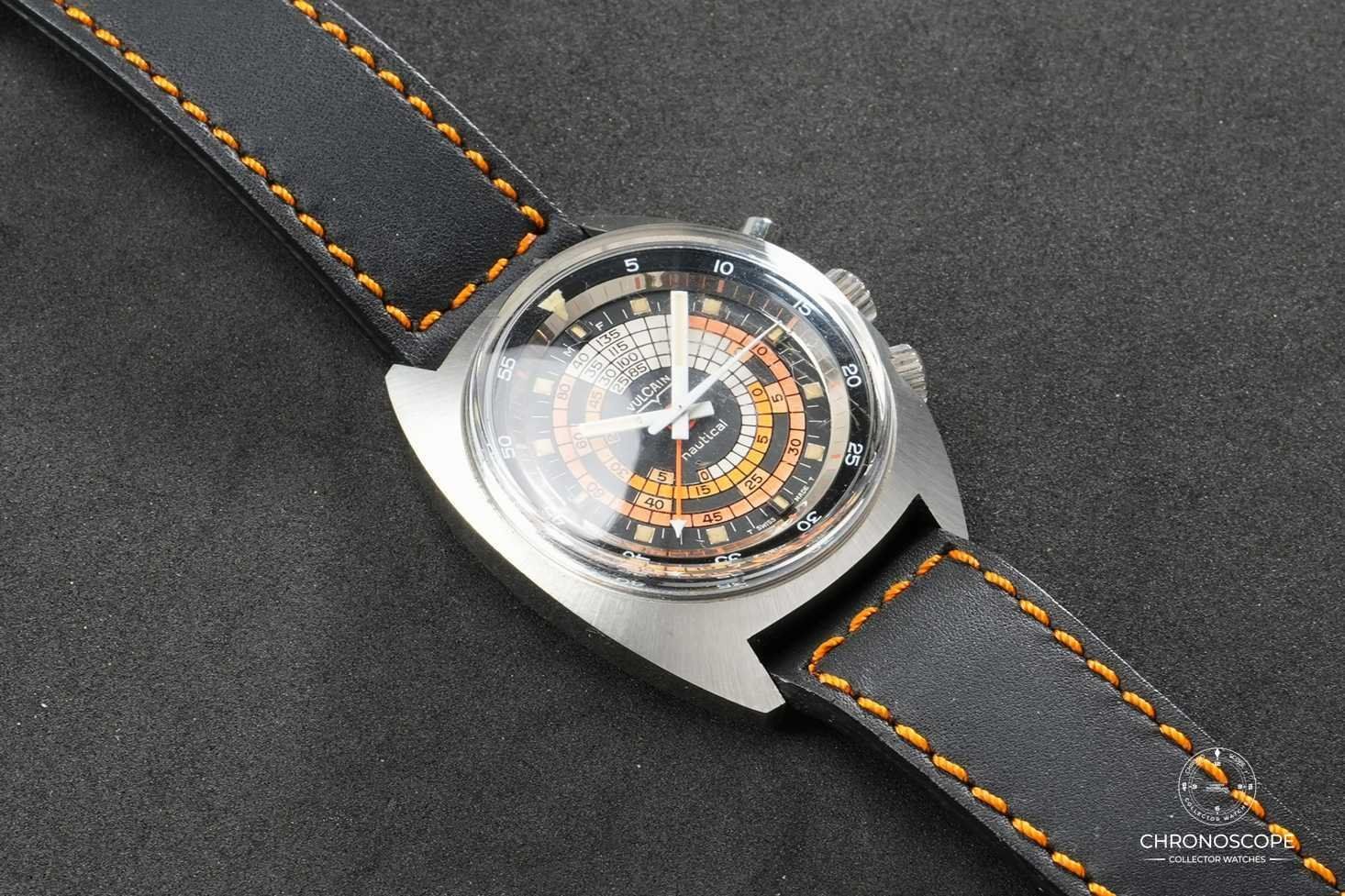 Vulcain Uhren: Vulcain Cricket Nautical Reference S 2322 B – Gebraucht aus Luzern von ChronoScope6004 2
