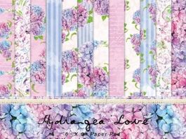 Design-Papier Nr.411, 12 Designs/12 Blätter