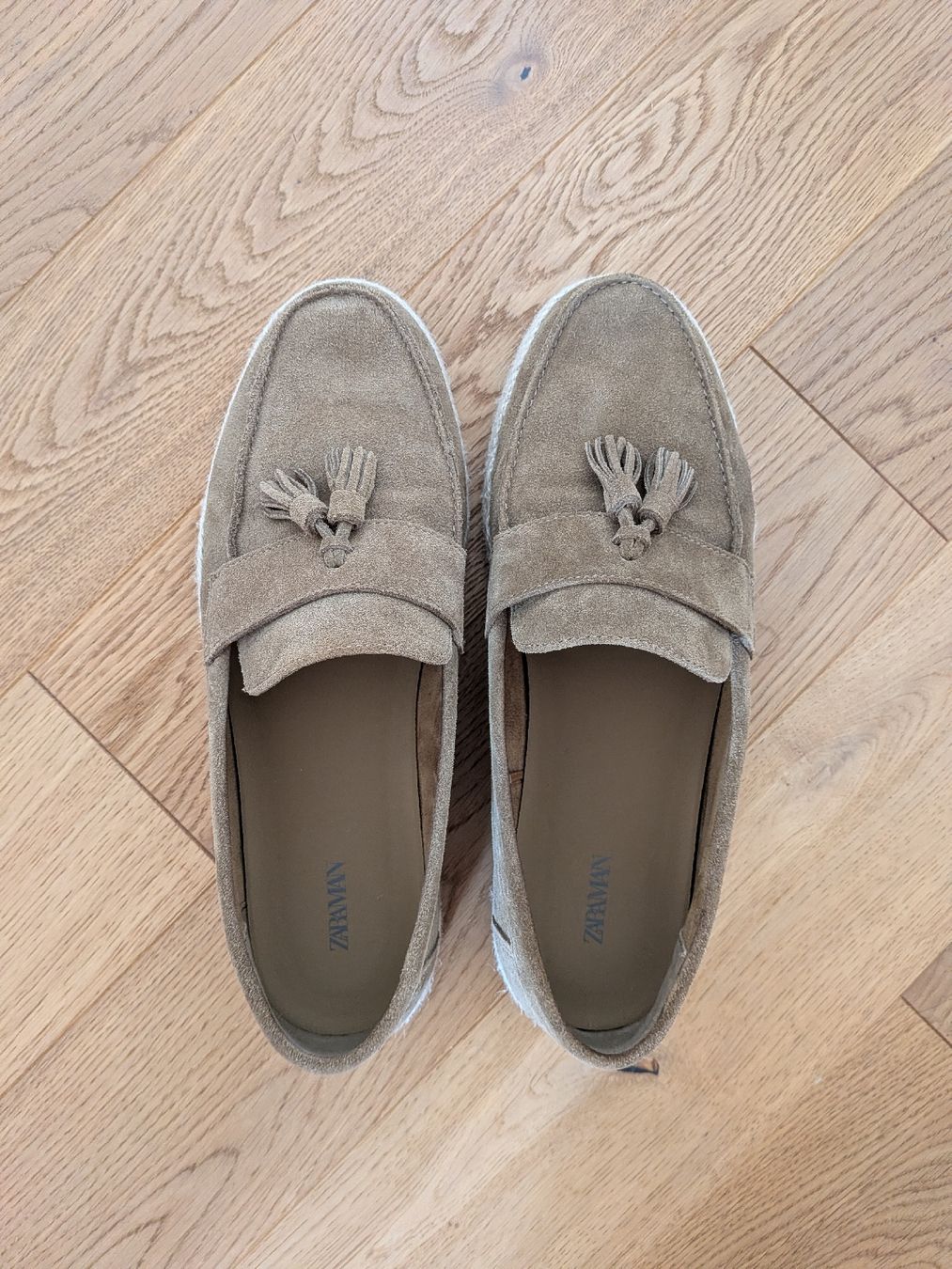 Zara Herrenschuhe: Ledermokassin 44 – Neu (gemäss Beschreibung) aus Luzern von Caesar 4