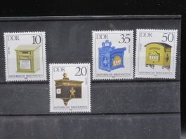 DDR 1985 Briefkästen **