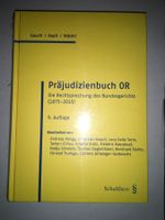 Präjudizienbuch OR, 9. Auflage, Schulthess, 2016