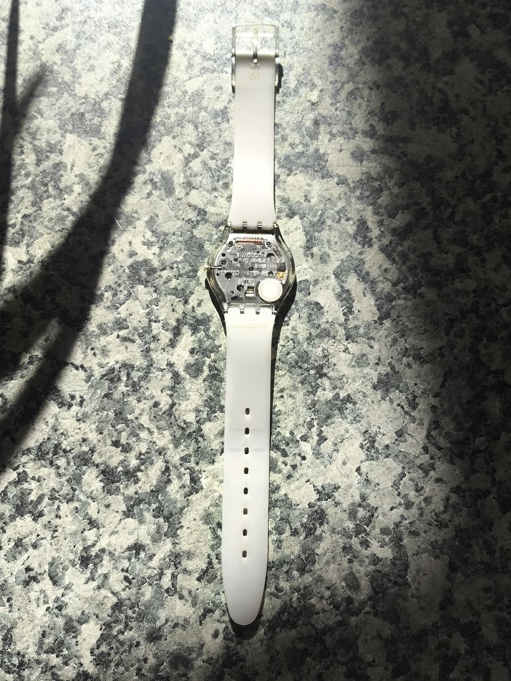 Swatch Orologi: Damen Uhr Swatch Skin Ghost SFM129 – Usato da Scuol venduto da Pisoc2019 3