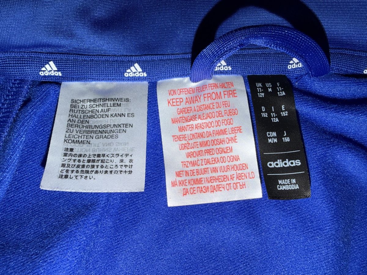 Adidas Giacche & Cappotti: Original Adidas Trainerjacke 152  – Usato da Rüschlikon venduto da veraguth22 1