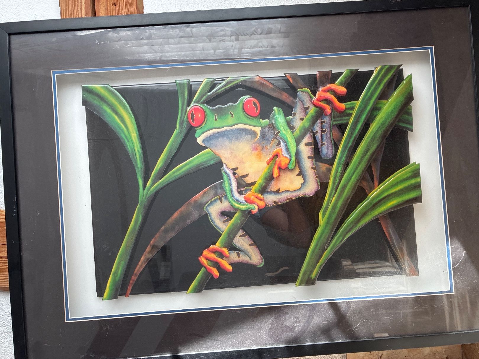 Dipinti: 3D Frosch Bild – Usato da Lengnau AG venduto da aje_rk8t