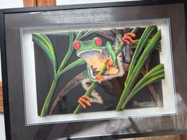 3D Frosch Bild