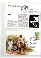 Haiti_1987_Münzbrief mit Beschreibung