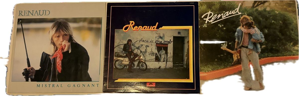 Vinyles: Renaud 33 tours – D'occasion à Cheyres par Gr33