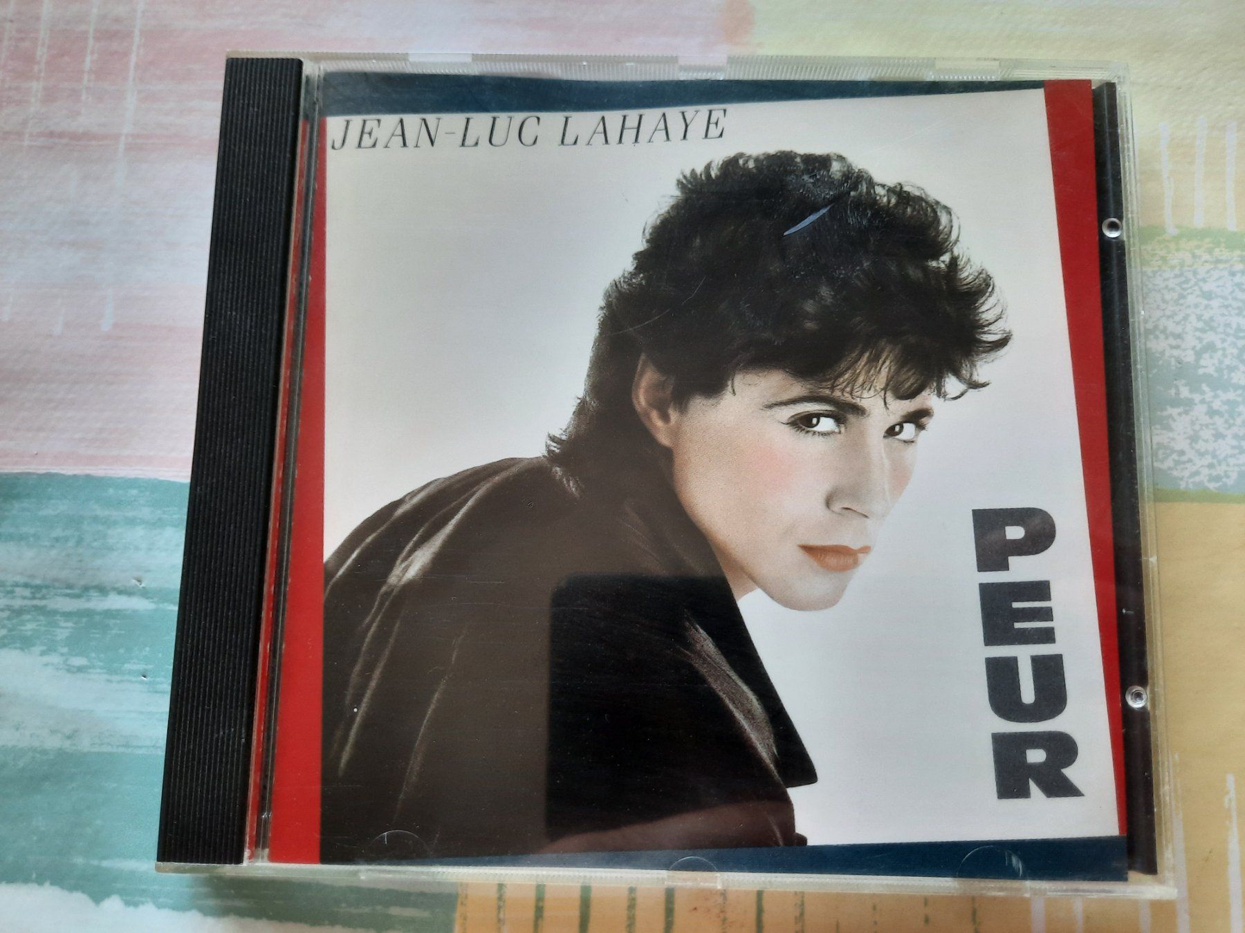 CD: CD Jean-Luc Lahaye - Peur – Usato da Pully venduto da bro_n52j