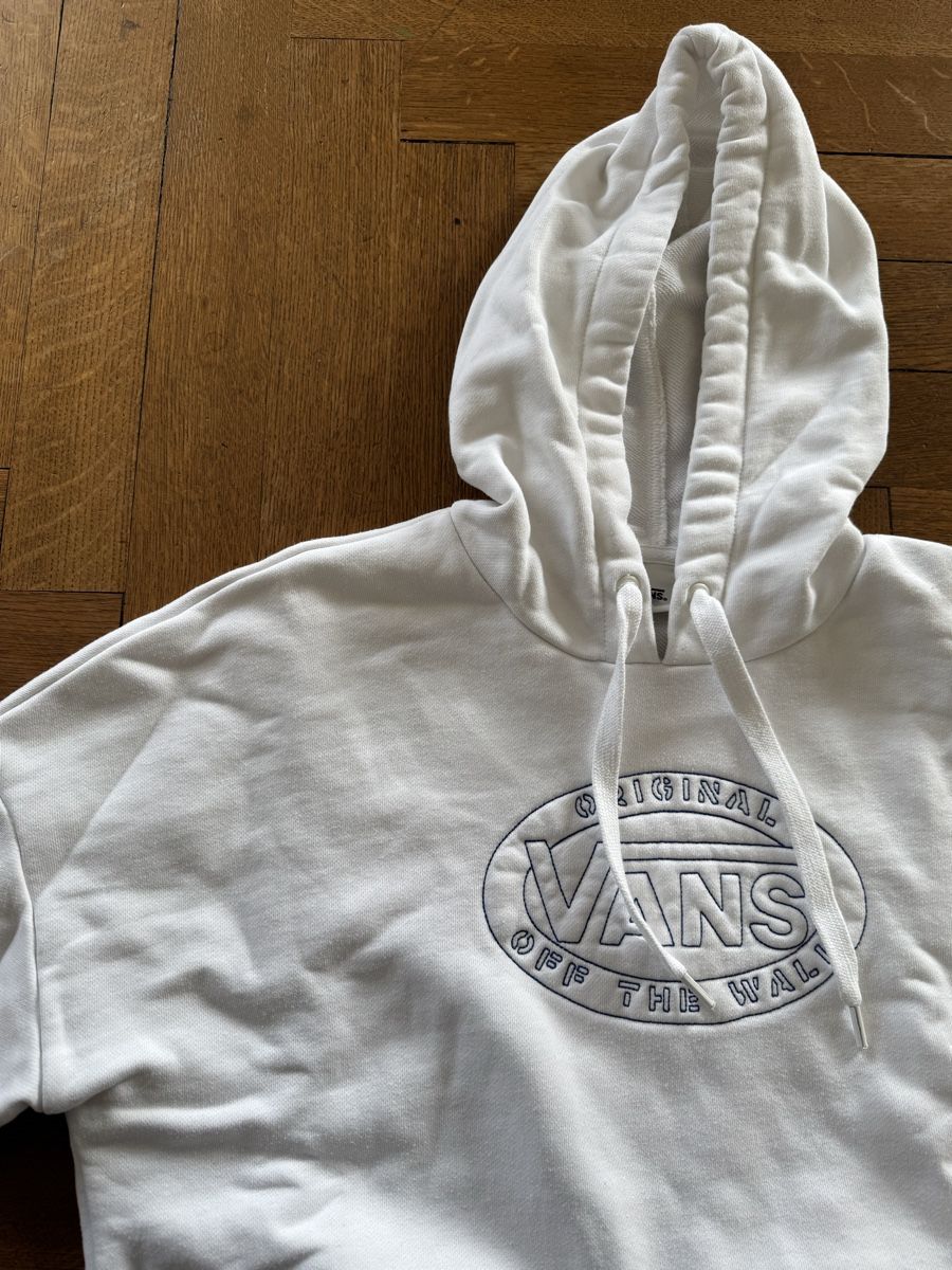 Maglioni & Felpe: Weisser Vans Hoodie / Pullover, Grösse M – Usato da Winterthur venduto da leo_jgb5 1