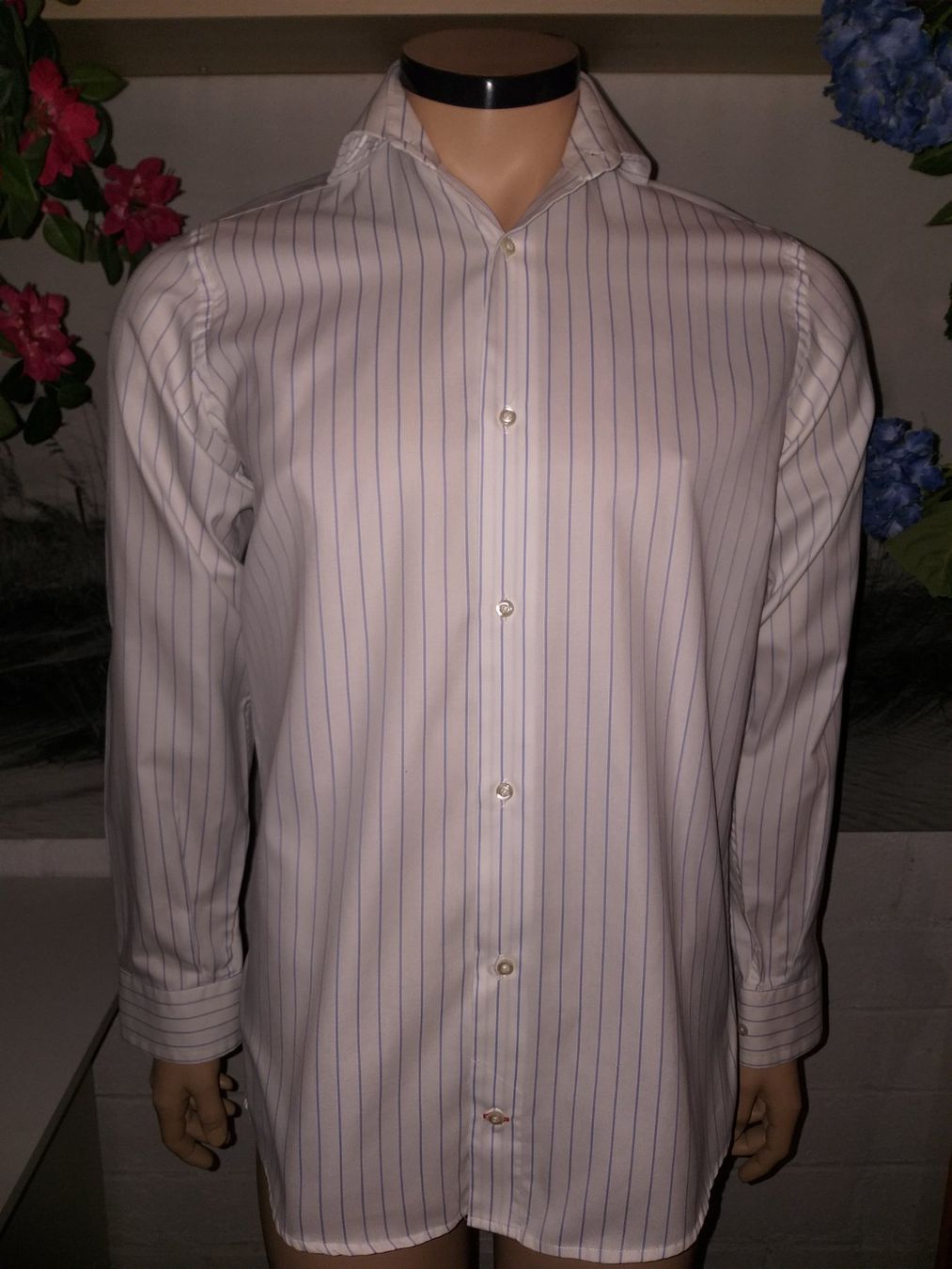 Chemises: LEMANTE chemise / Hemd taille / Grosse S – D'occasion à Cossonay-ville par Super-Price-Quality