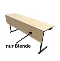 Konferenztisch- Blende in hellem Holz_24 Stück verfügbar
