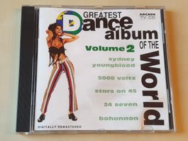 Greates Dance Album of the World Vol. 2