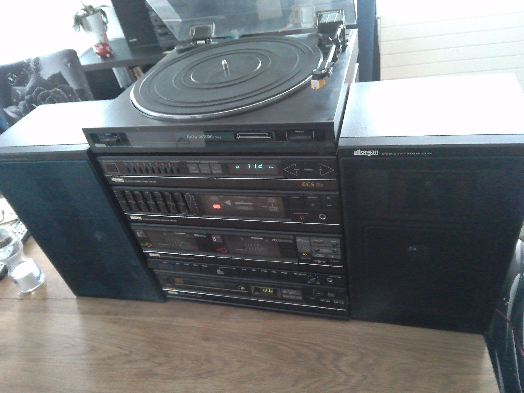 Audio- & Mediensysteme: Allorgan Stereoanlage MC-650 – Gebraucht aus Balsthal von Subaru11 5