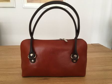 Damen Tasche, echt-Leder, Neu