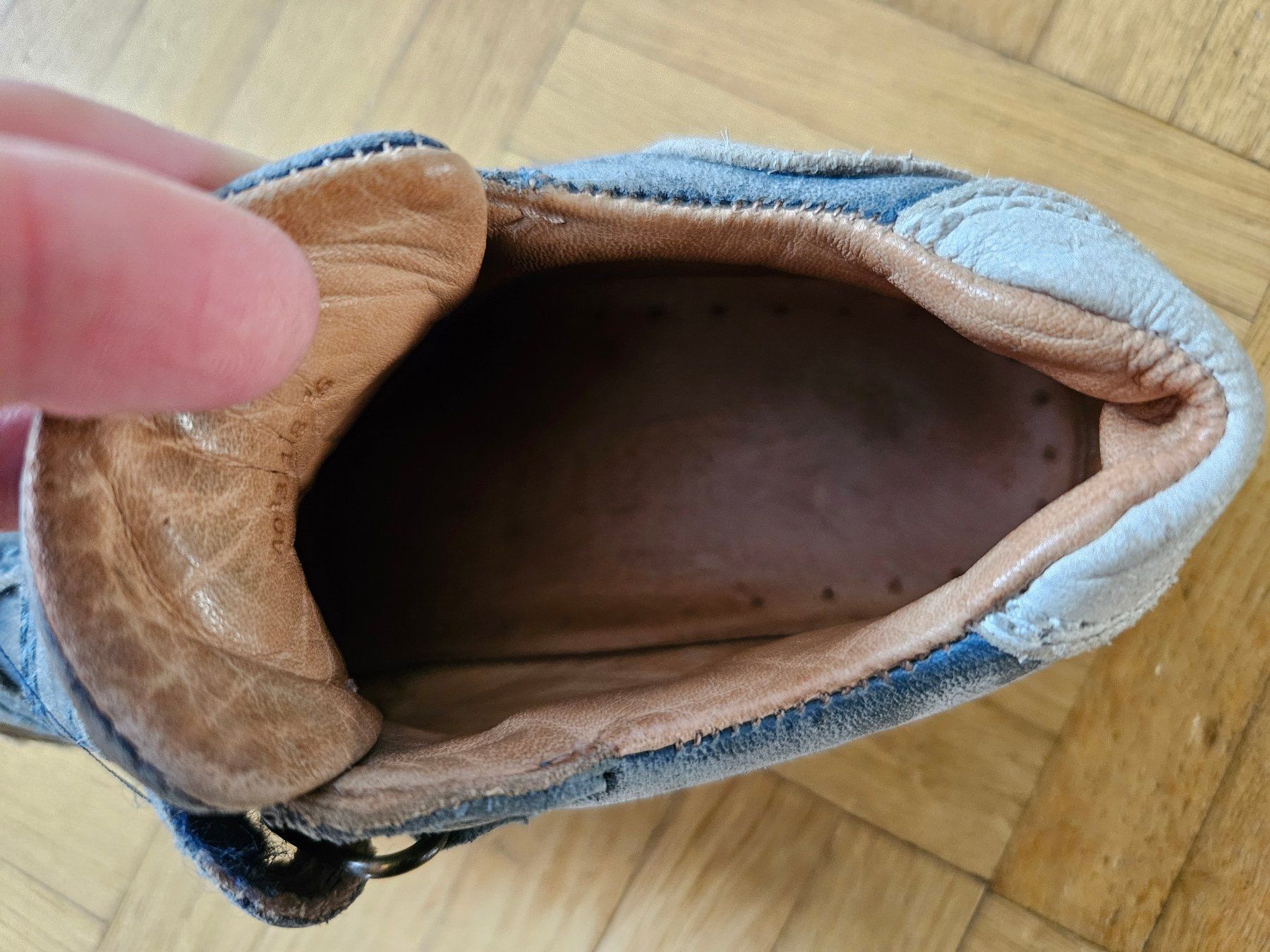 Bisgaard Scarpe per ragazzi: Turnschuhe / Klettschuhe bisgaard Leder Gr. 26 – Usato da Unterengstringen venduto da saraman 4