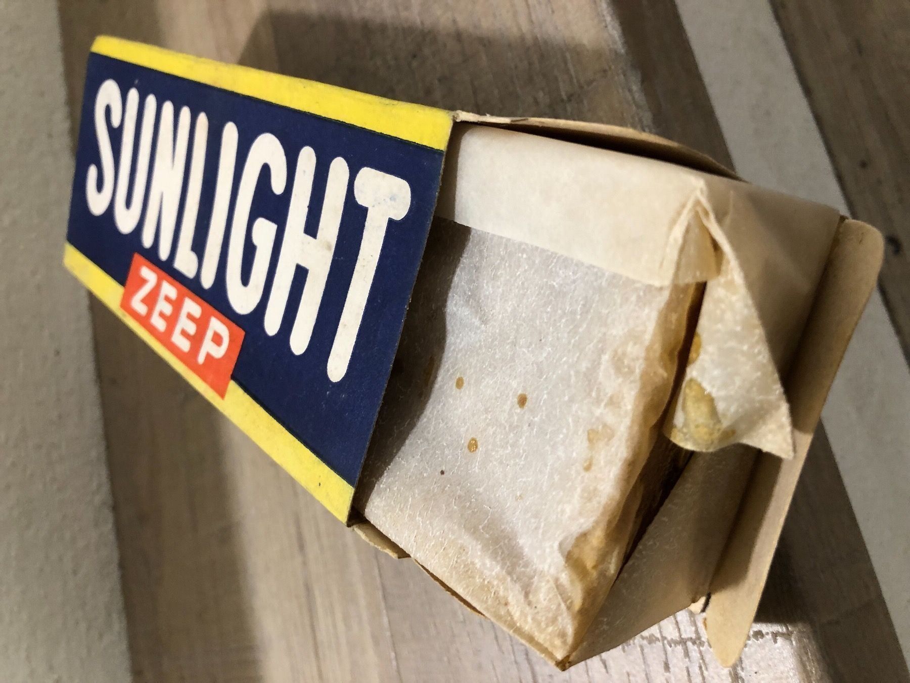 Sonstige Körperpflege: Sunlight seife werbung original – Gebraucht aus Reinach AG von rares75 4