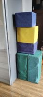Schaumstoff Spielpolster Bausteine 5er Set bunt verschiedene