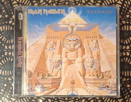Iron Maiden - Powerslave, UK Metal 1984/1998