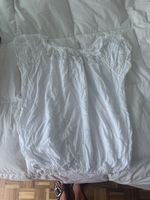 Haut blanc femme taille M bon état