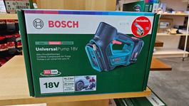 Bosch Akku Kompressor UniversalPump 18V Set ***** neu *****