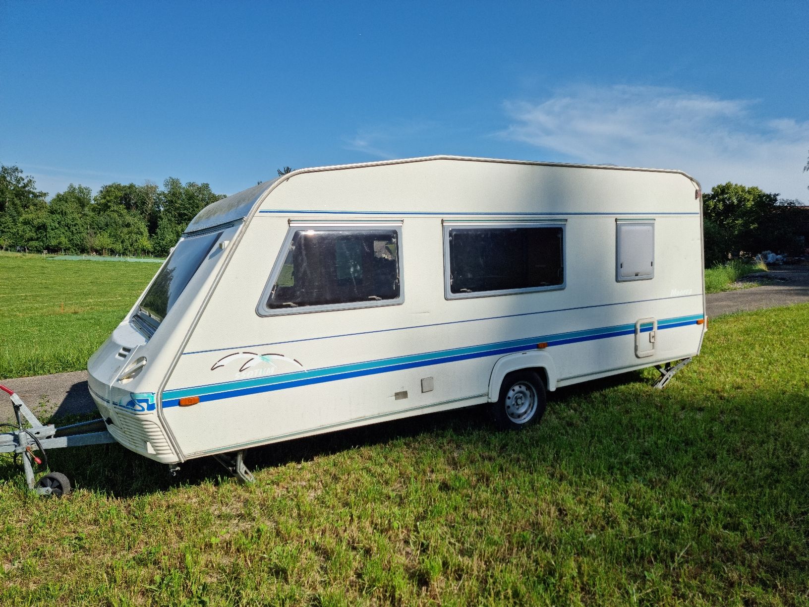 Cristal Veicoli da campeggio: Wohnwagen Cristall 550 – Usato da Bauma venduto da kusi-94 4