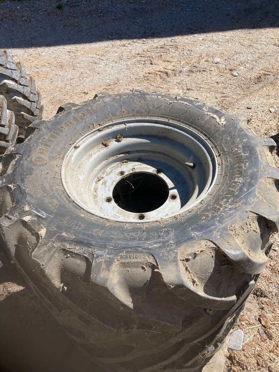 Continental Pneumatici & Ruote complete: Continental 425/55 R 17 MPT – Usato da Scheid venduto da inf_v7tl 1