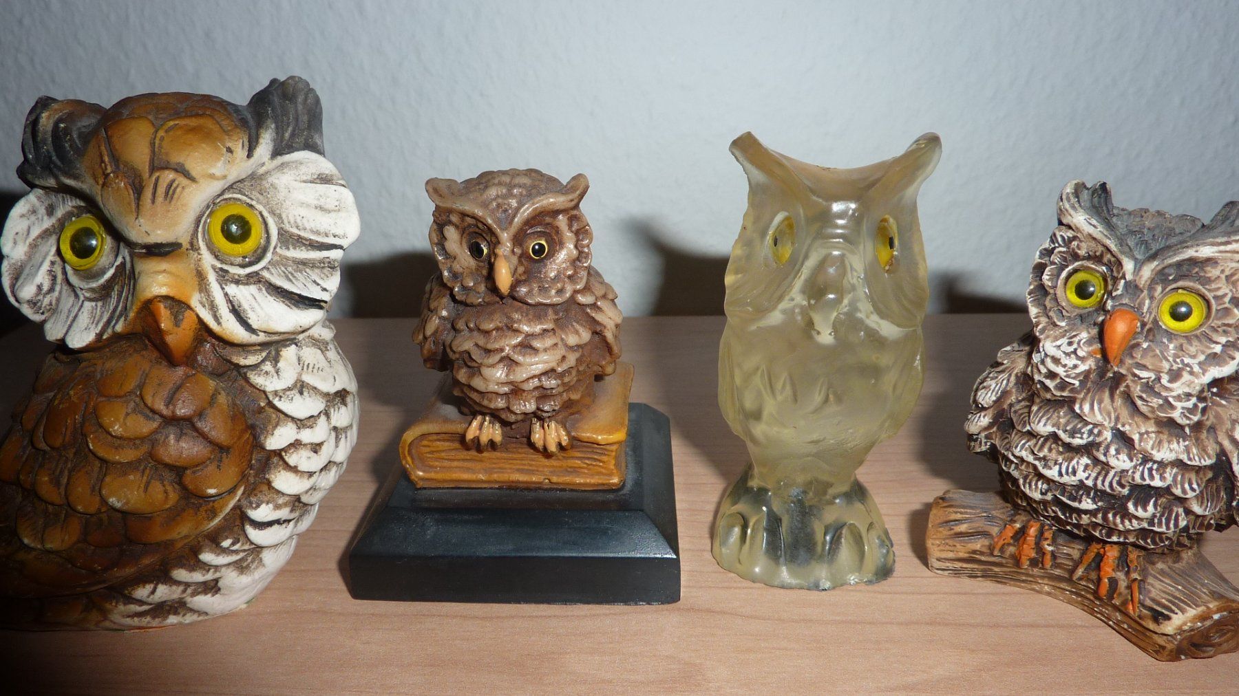 Figuren: 4 eulen – Neu (gemäss Beschreibung) aus Füllinsdorf von pmarkus 2
