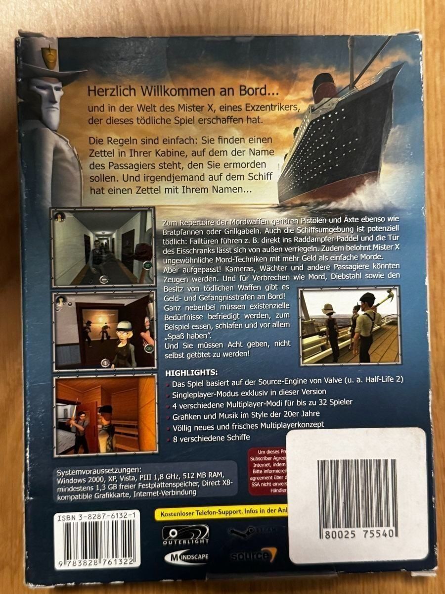 Spiele: The Ship: Mörder Ahoi - CIB - NEU - PC – Gebraucht aus Uster von GamesAndStuff 3
