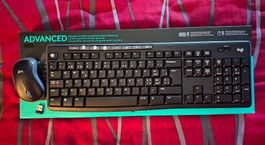 Clavier +Souris sans fil Logitech - NEUF cause double emploi