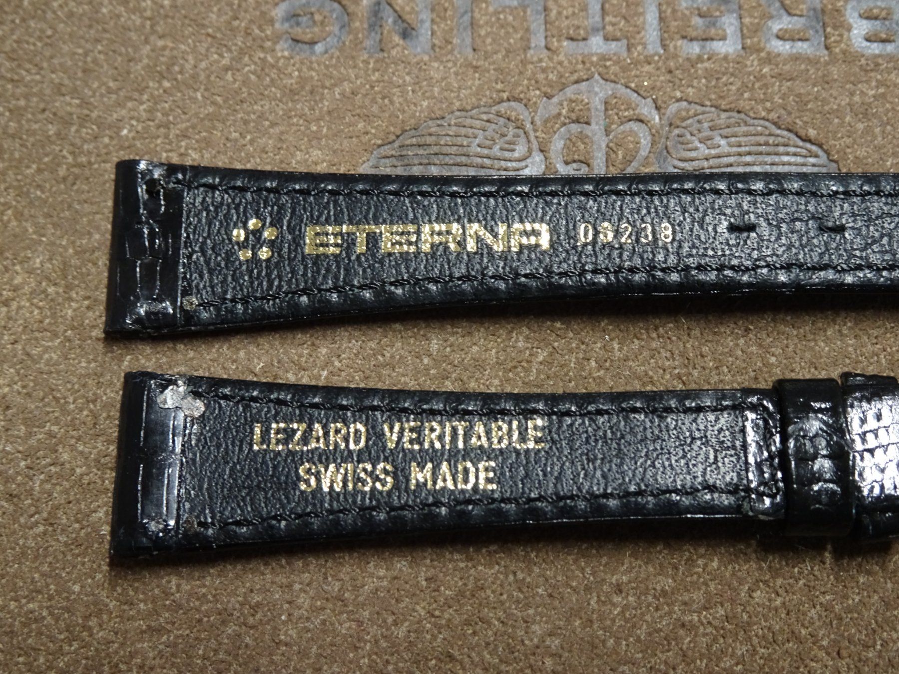 Bracelets: Lederband Eterna – Neuf (Voir description) à Winterthur par Sintoras01 2