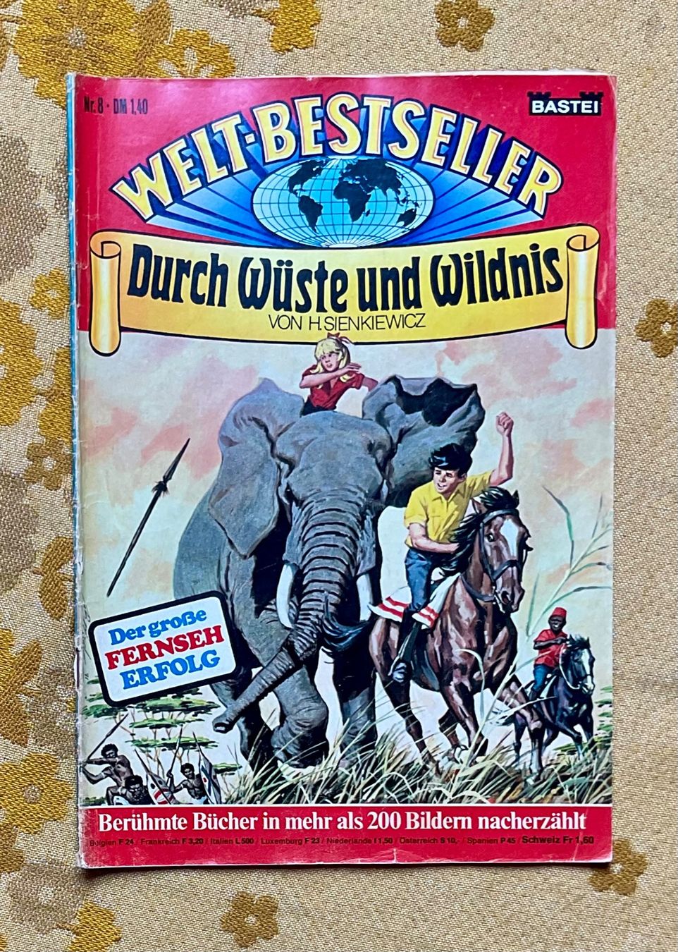 Fumetti: Welt - Bestseller Heft Nr 8 – Usato da Endingen venduto da nathan05
