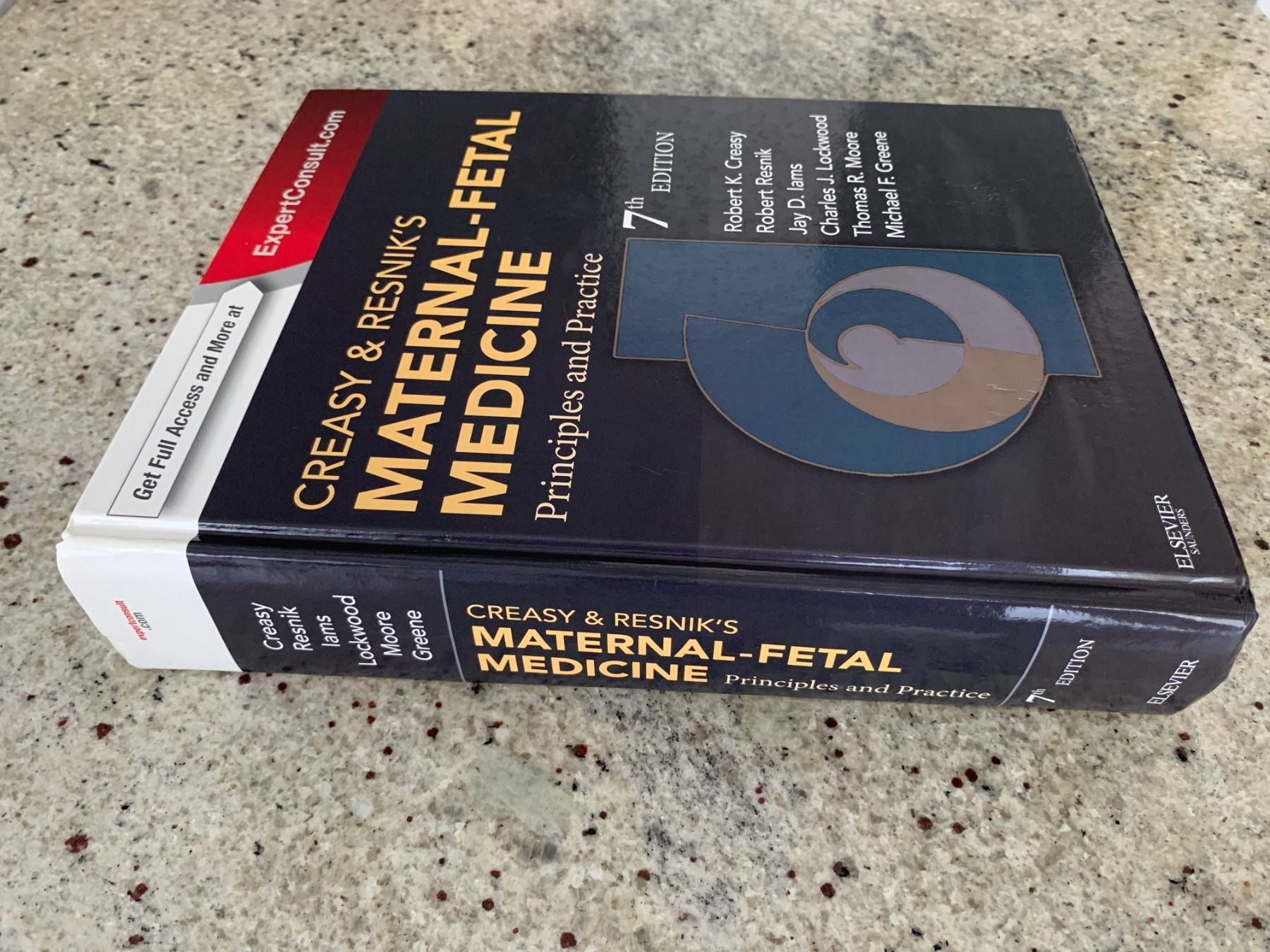 Libri: Maternal-Fetal Medicine Principles and Practice 7th ed. – Usato da Genève venduto da sunsustains 1