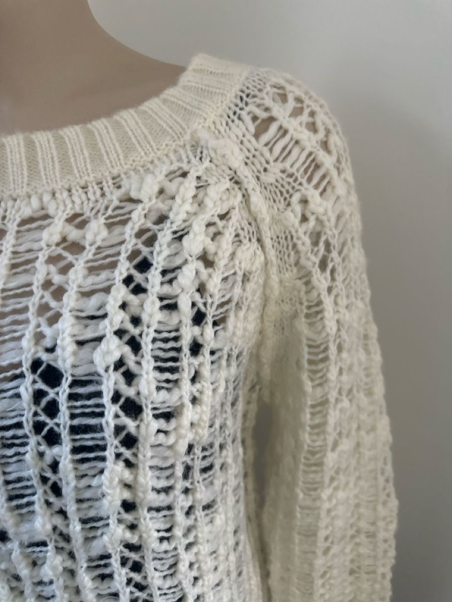 Esprit Maglioni & Felpe: Esprit Pullover, Gr. M, creme-weiss, neuwertig – Nuovo (secondo la descrizione) da Chur venduto da Renibe 1