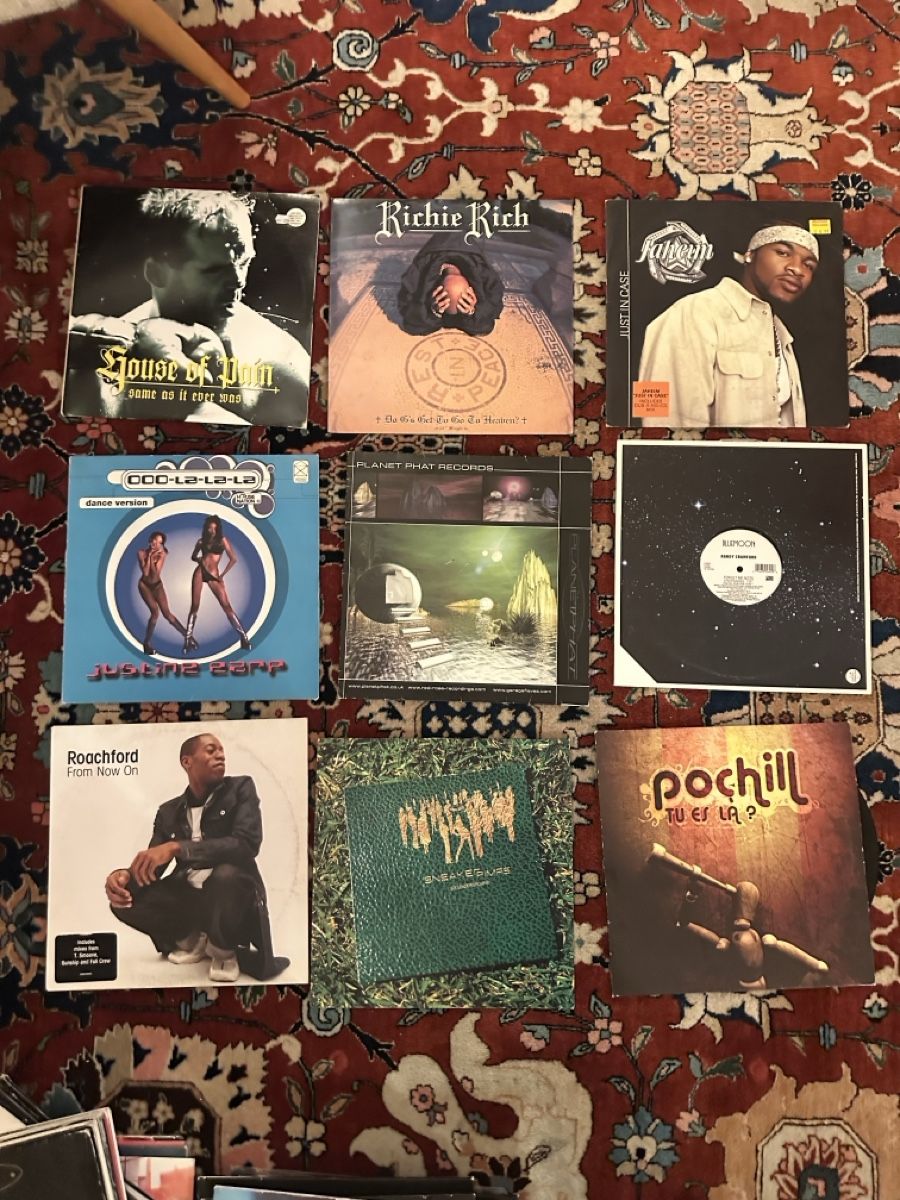 Schallplatten: Vinyls HipHop, Divers – Gebraucht aus Opfertshofen SH von sandyr21