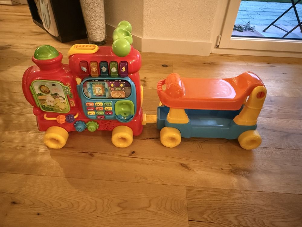 Stilvolle Vtech Abc Eisenbahn Ebenbild