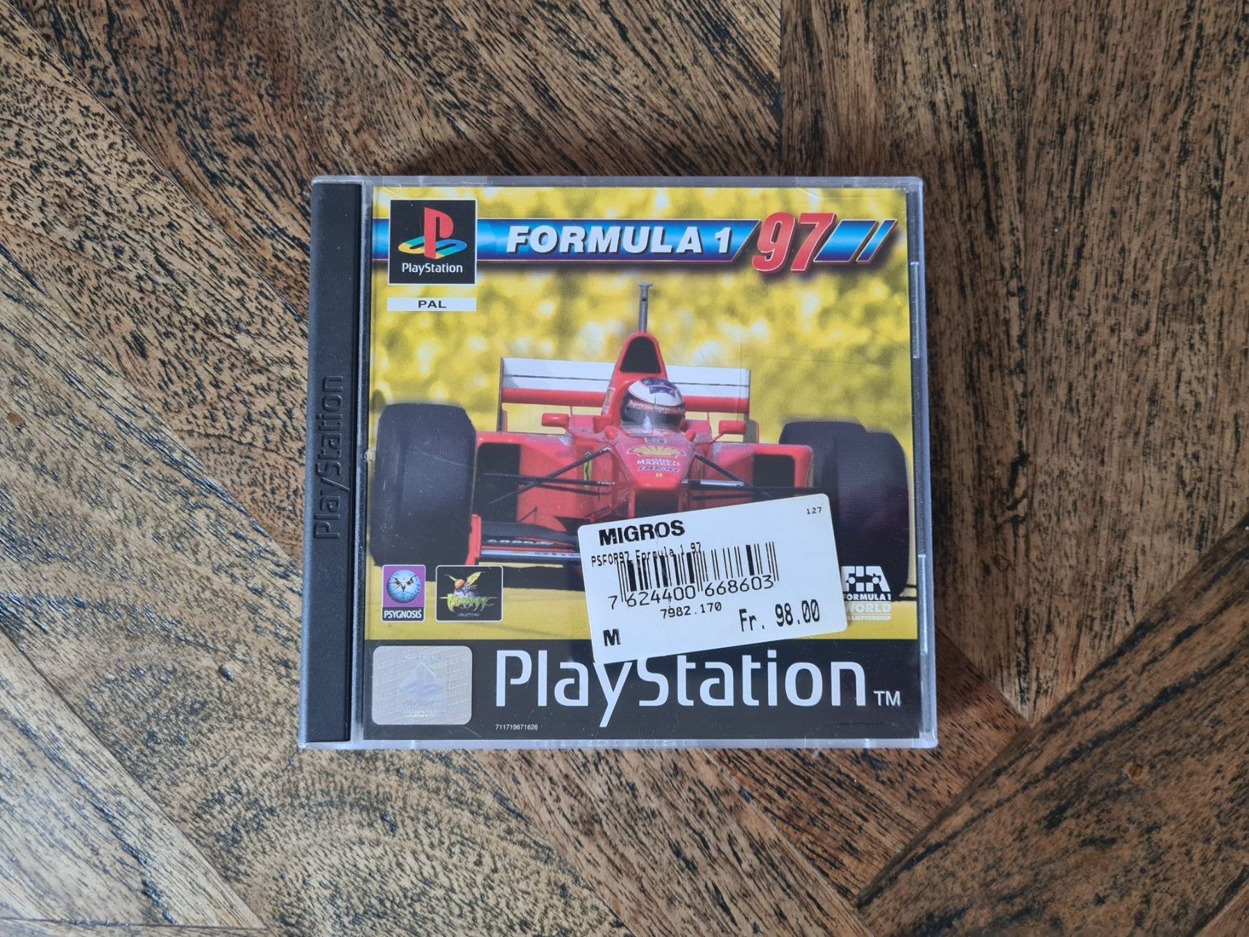 Giochi: Formula 1 97 Playstation 1 PS1 PAL – Usato da Zürich venduto da Wickeddude