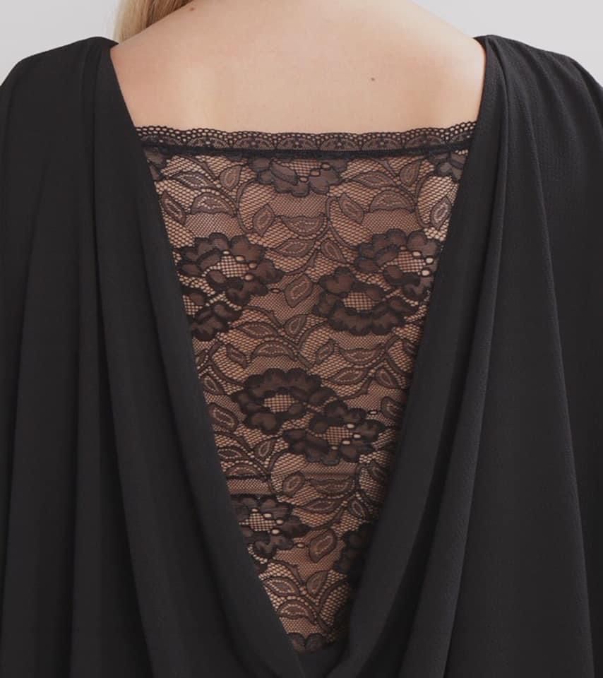 Vestiti: Elegantes Cape-Kleid mit Spitze Gr. 44 – Nuovo (secondo la descrizione) da Wald ZH venduto da Slaste 2