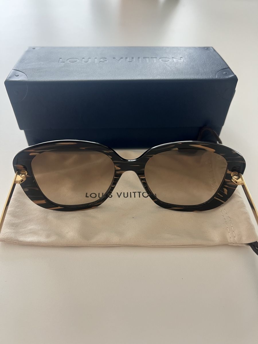 Louis Vuitton Brillen & Gläser: Louis Vuitton Sonnenbrille  – Neu (gemäss Beschreibung) aus Zürich von Lindor_236 2